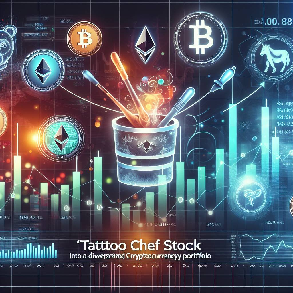How can immon tattoo artists leverage the growing popularity of cryptocurrencies?