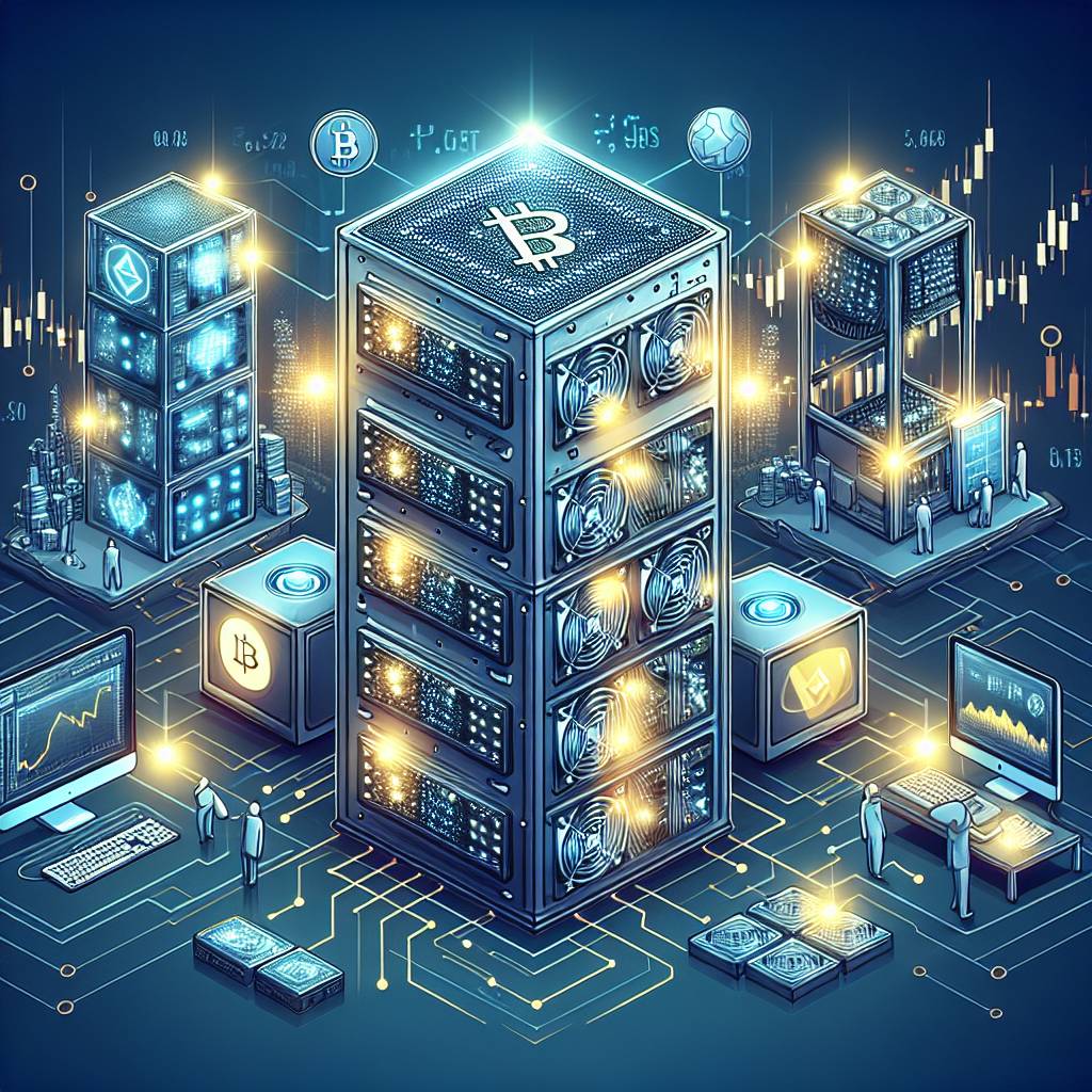 What are the advantages of investing in the biggest crypto mining farm?