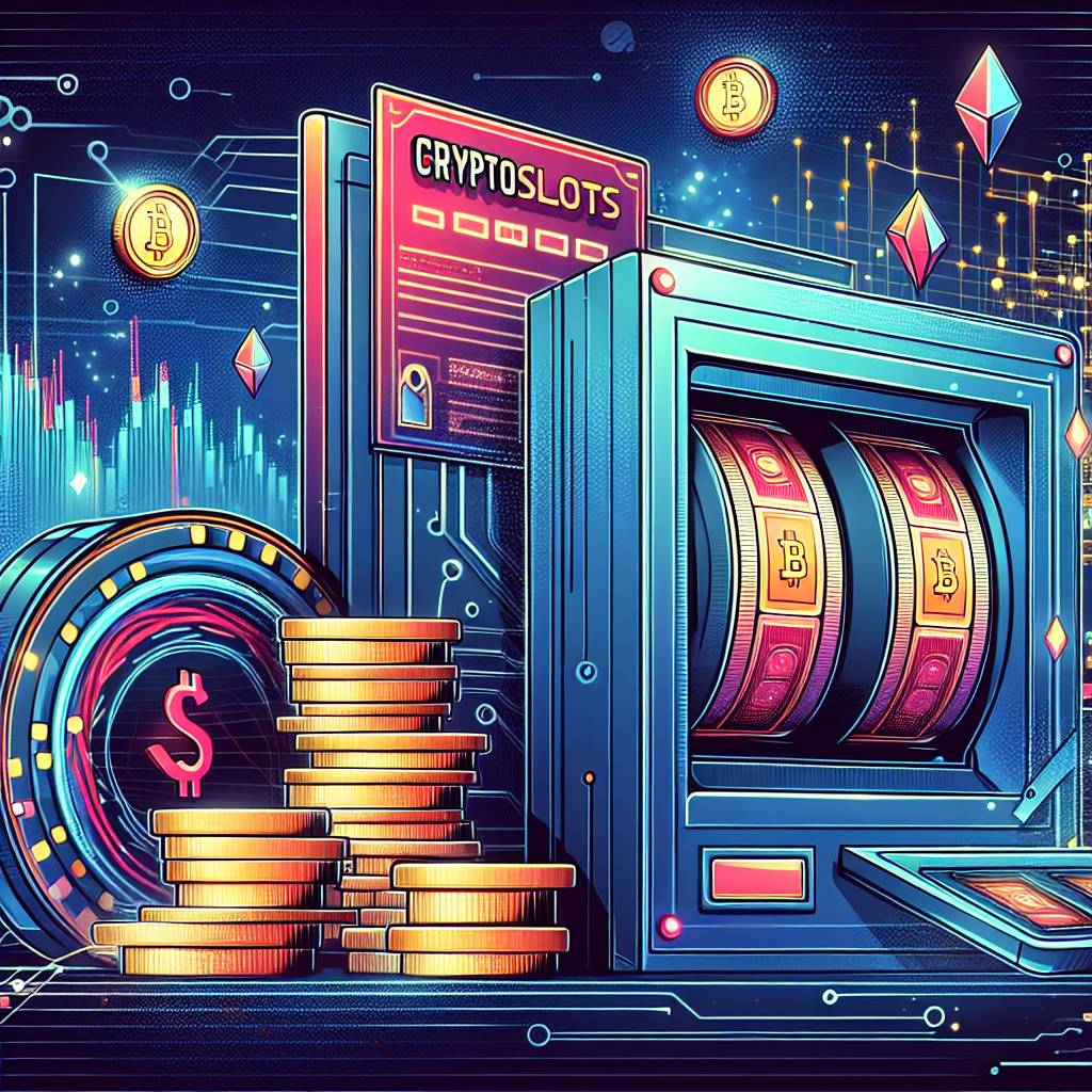 How does Cryptoslots ensure the security and privacy of its users' digital assets?