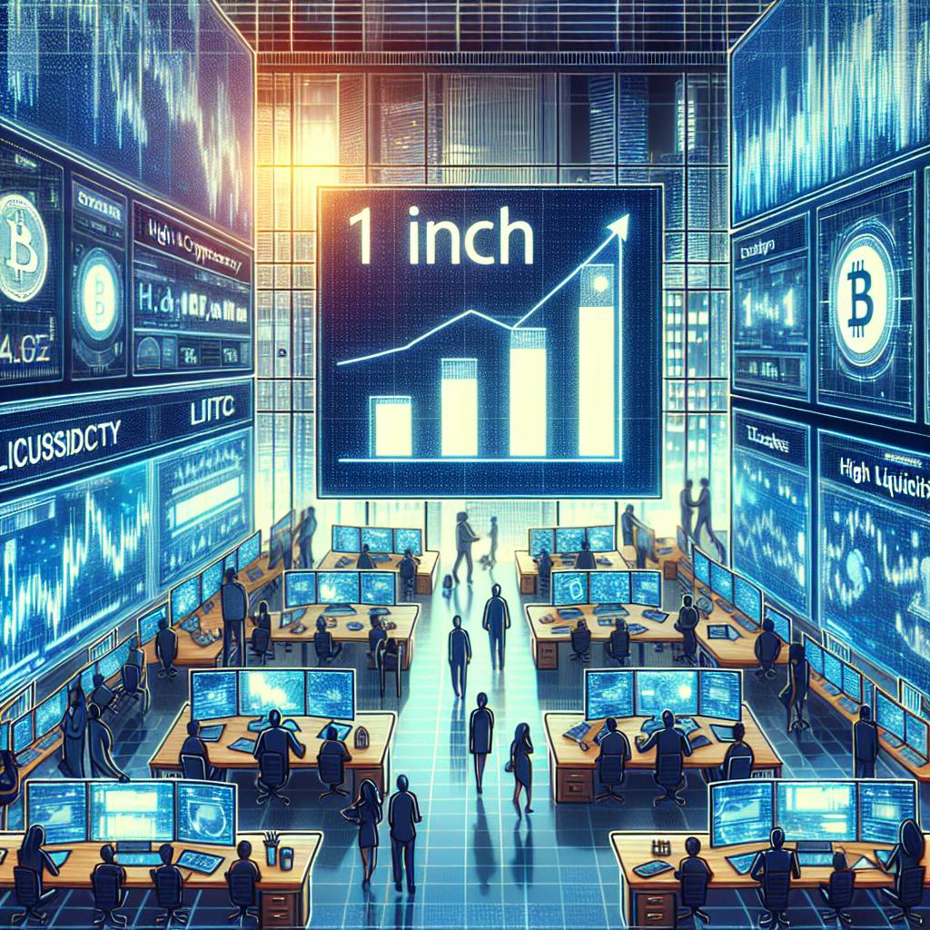 What are the benefits of using 1inch in the cryptocurrency market?