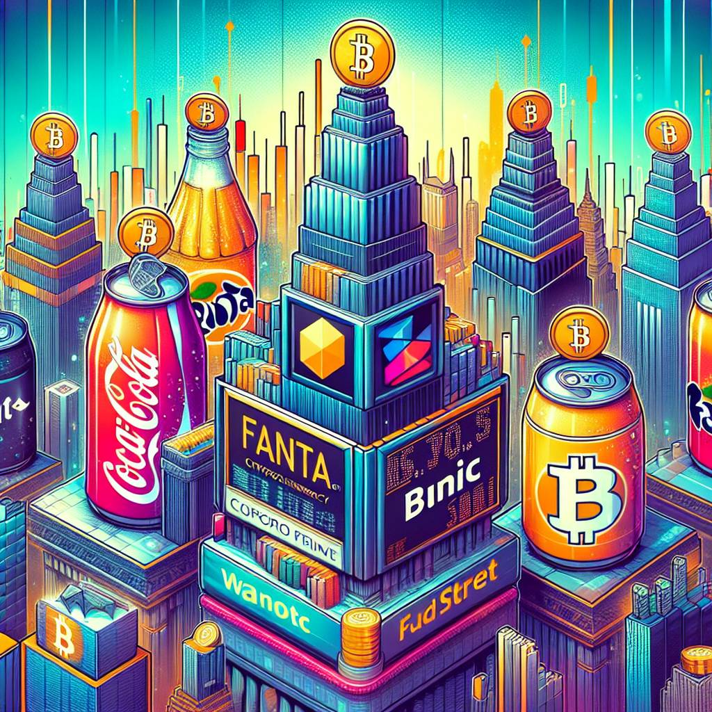How does Fanta's ownership relate to the world of digital currencies?