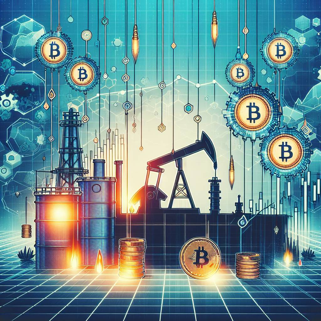 What strategies can cryptocurrency investors use to hedge against fluctuations in Brent oil price?