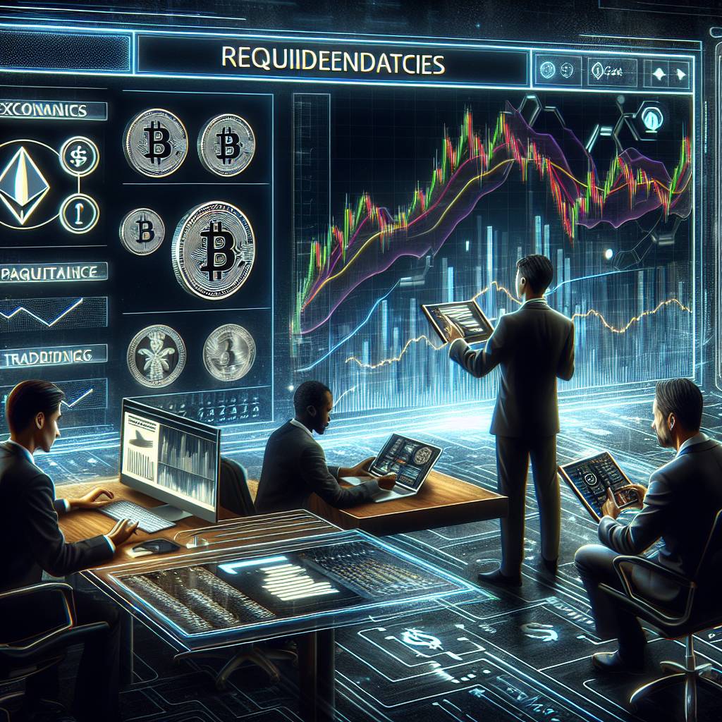 What are the prerequisites for retail traders to participate in cryptocurrency trading?