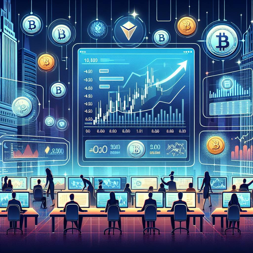 What are the latest developments in the crypto blue market?