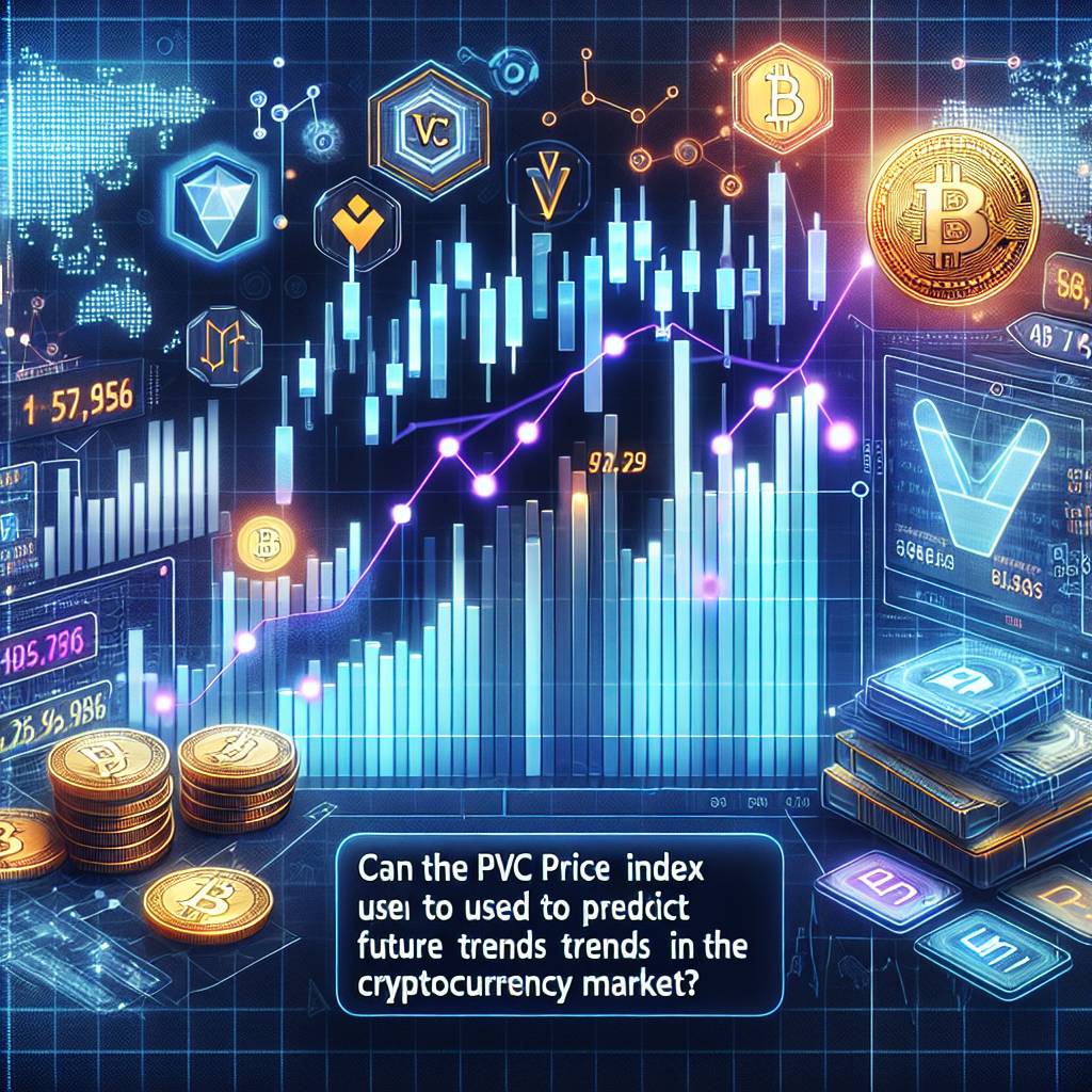 Can the PVC price index be used to predict future trends in the cryptocurrency market?