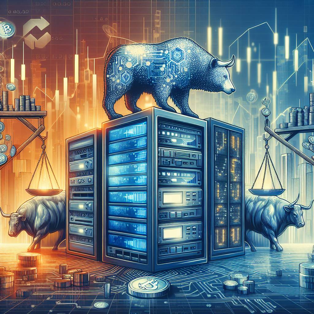 What are the risks and rewards of using bear spread options in the cryptocurrency market?