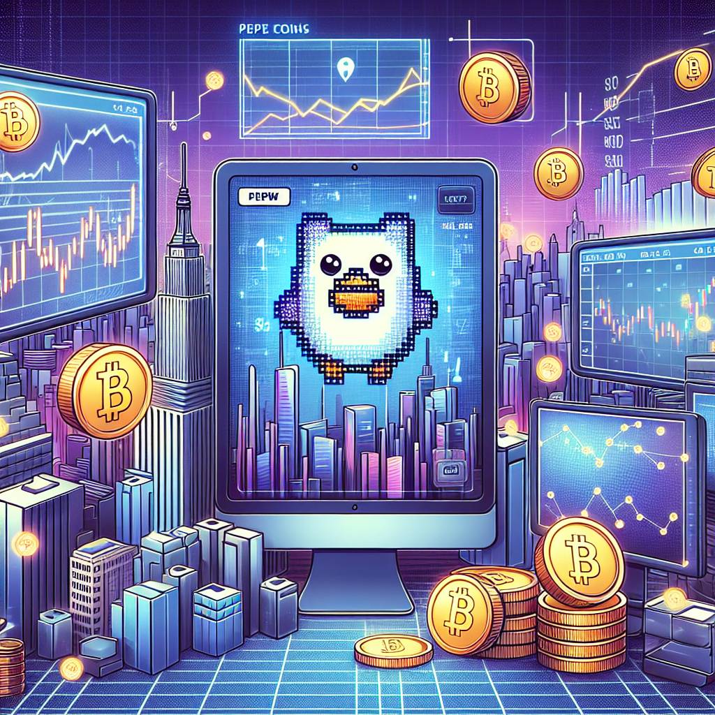 How can I buy and sell Crypto Pepe using digital currency?