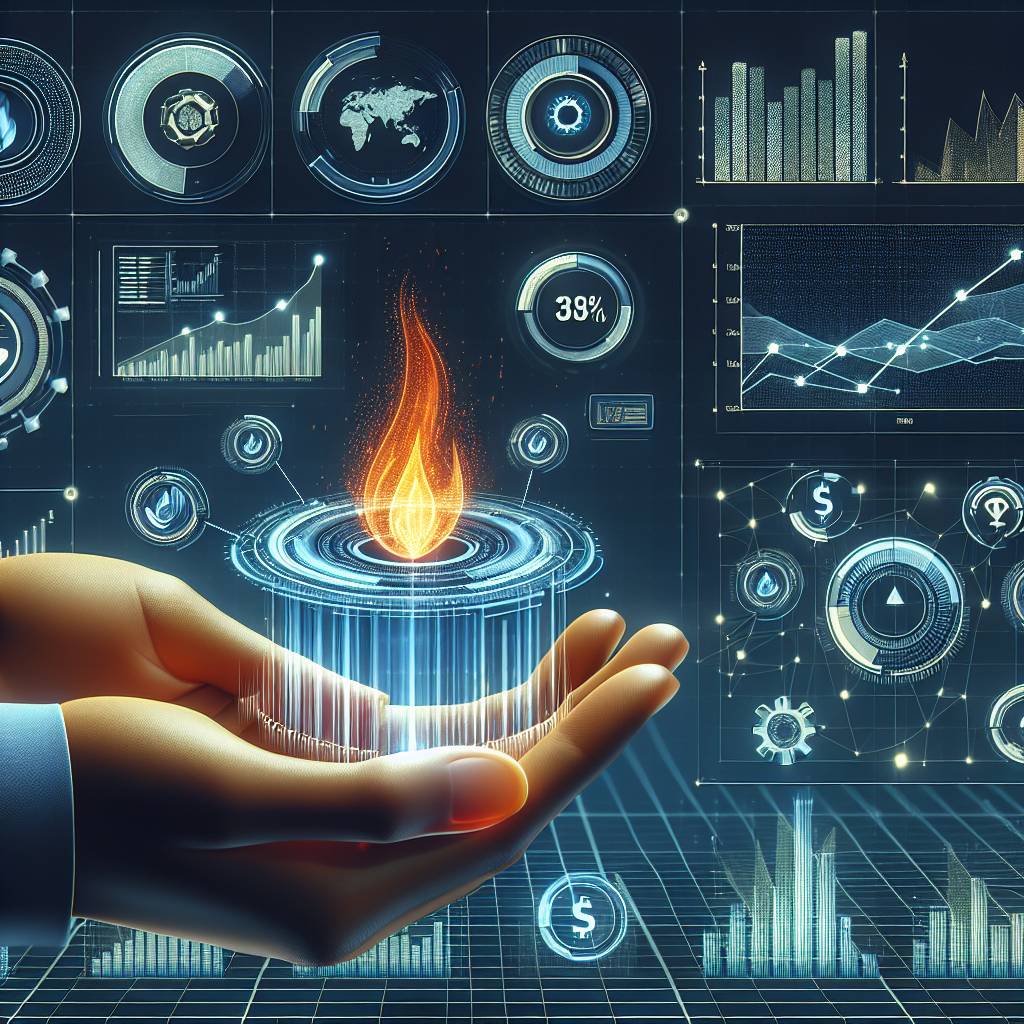 Why is the burn price of a token important for investors and traders?