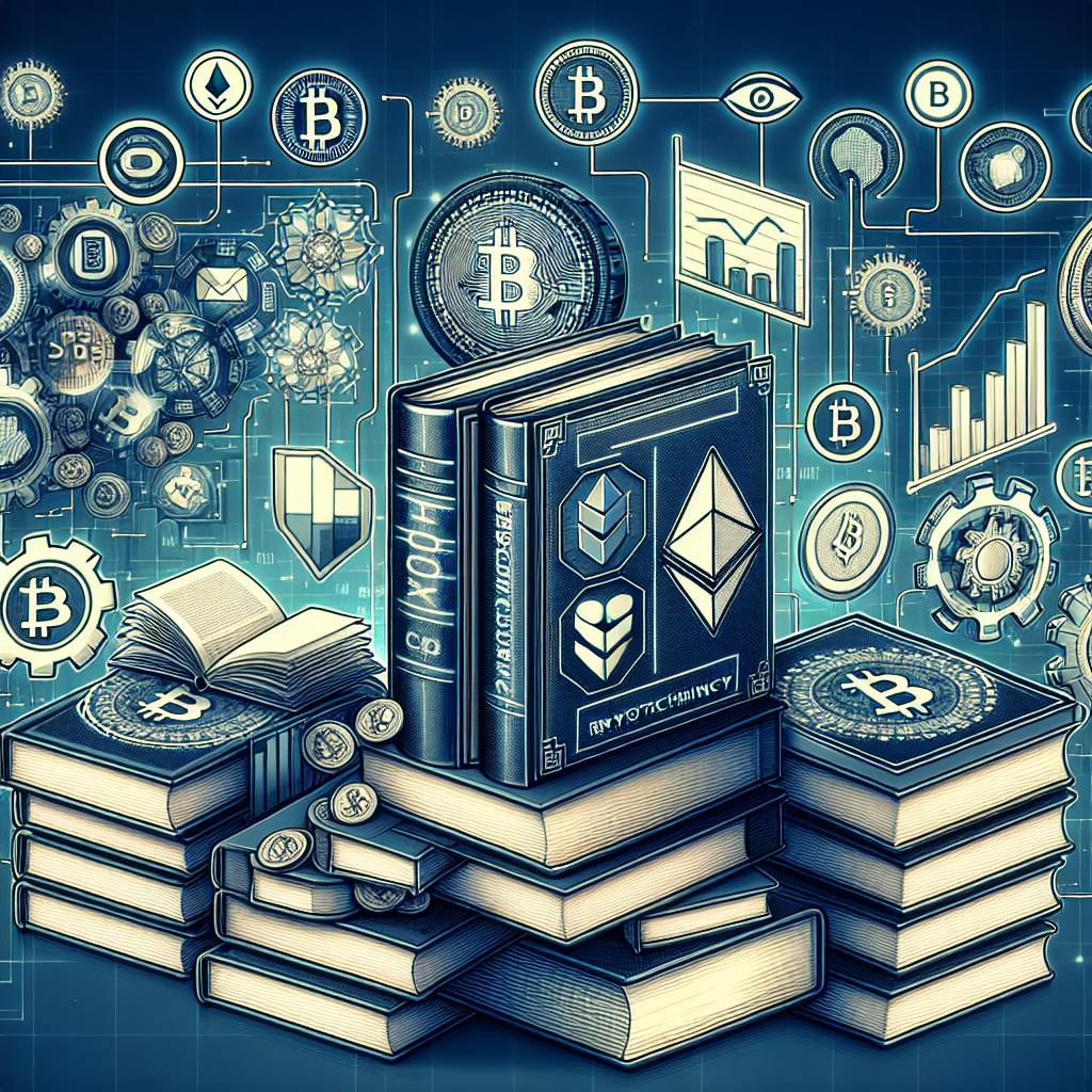 Which books on blockchain technology are recommended for understanding cryptocurrencies?