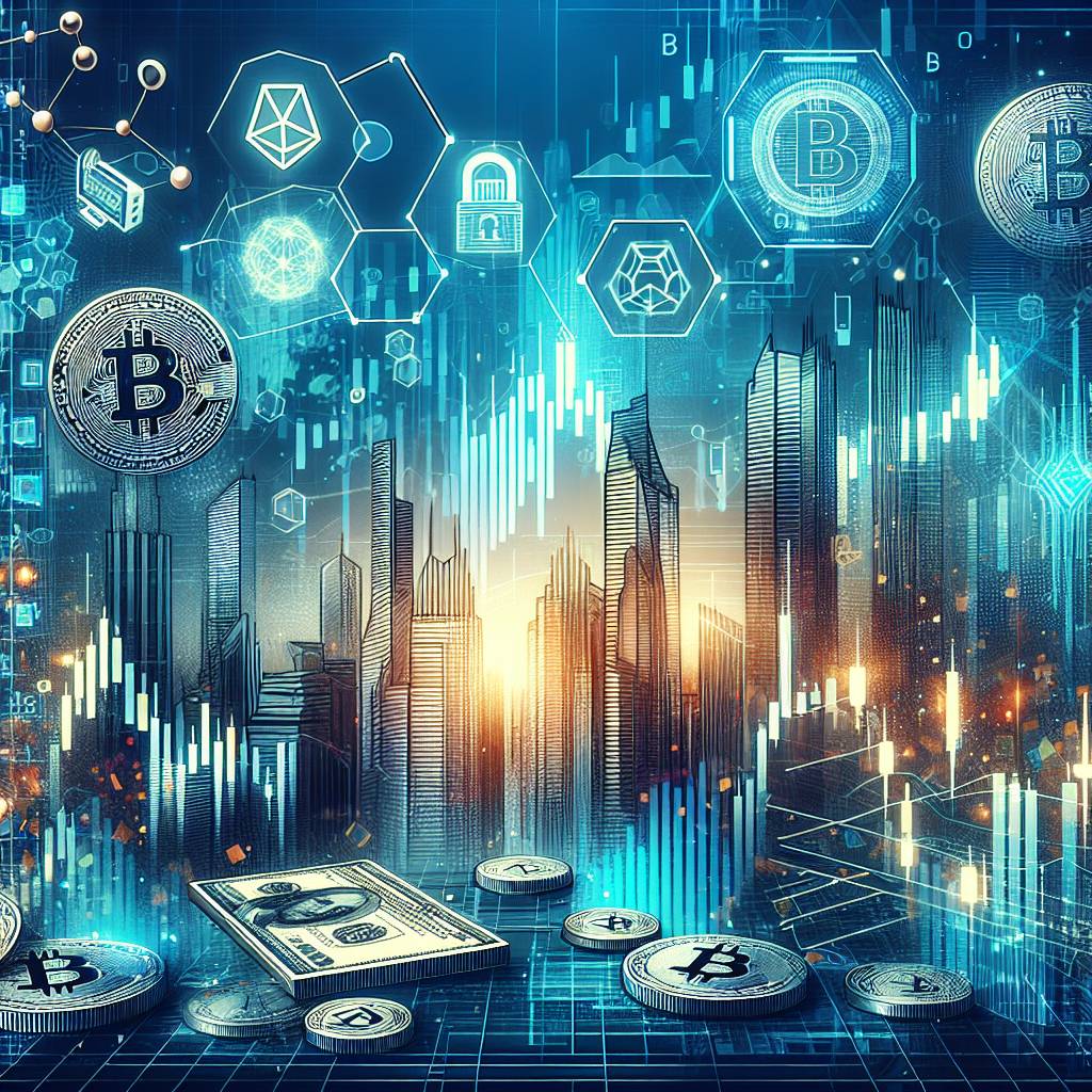 Who are the key players in the cryptocurrency market economy?