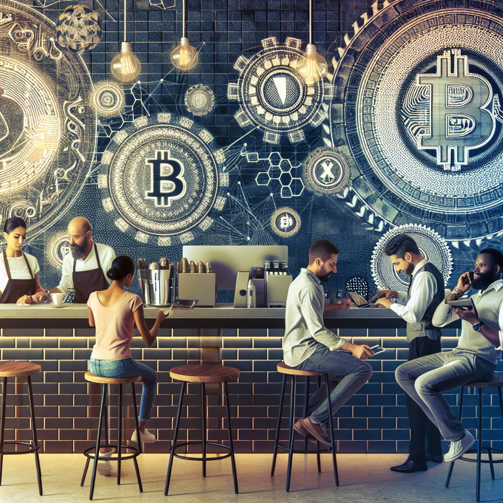 What are the best coffee shops that accept cryptocurrency payments?