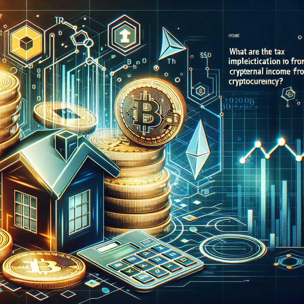 What are the tax implications for rental income earned from cryptocurrency properties?