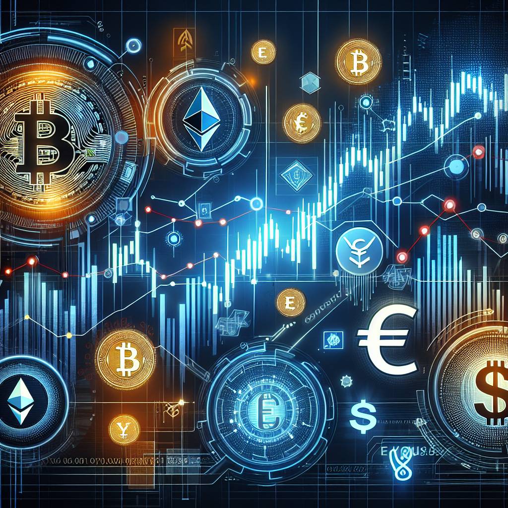 What is the impact of EUR to USD exchange rate fluctuations on the cryptocurrency market?