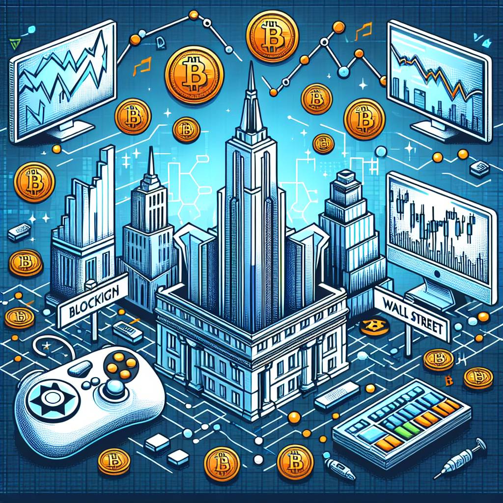 How can I use blockchain games to invest in cryptocurrency?