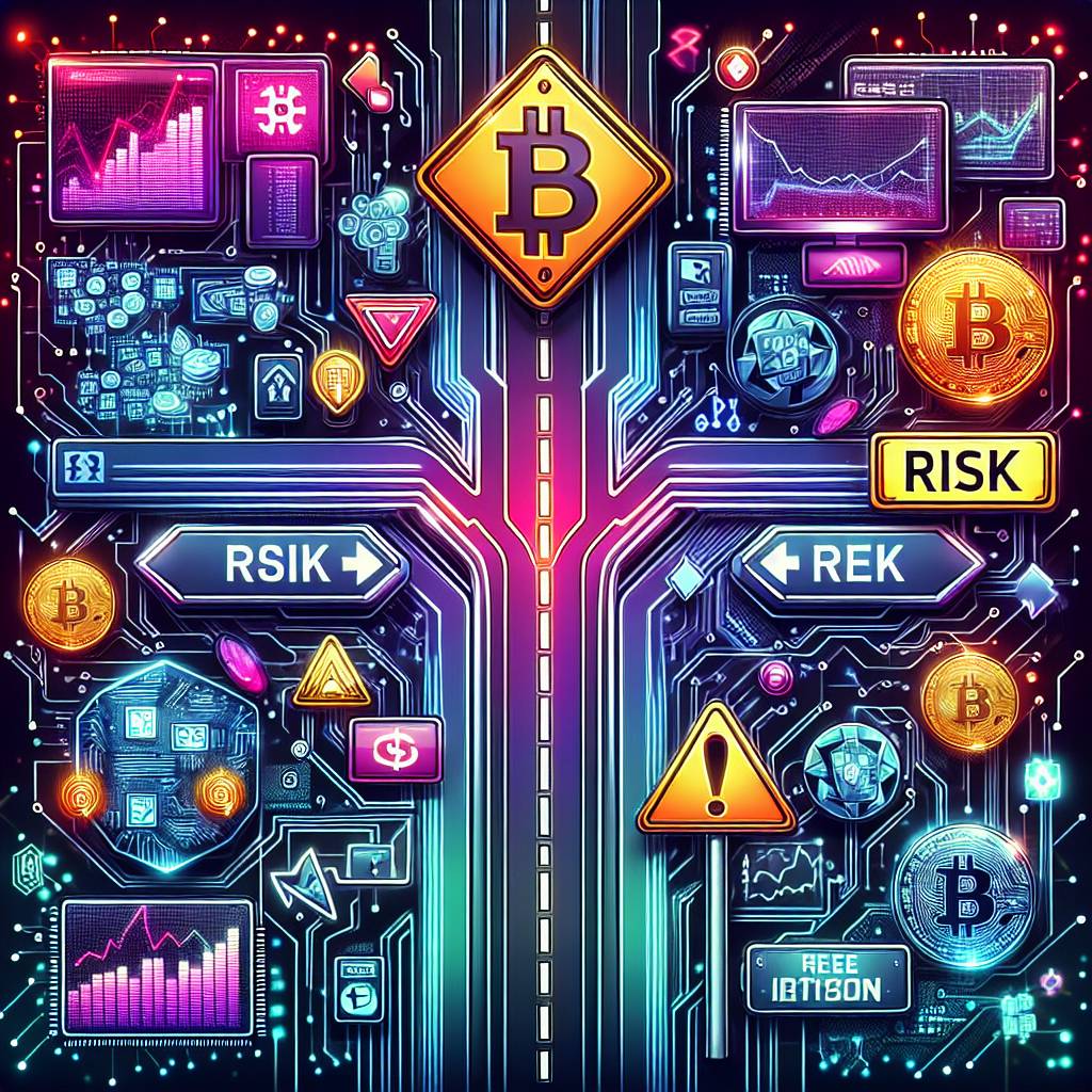 What are the risks associated with investing in Australian ETFs and Bitcoin?