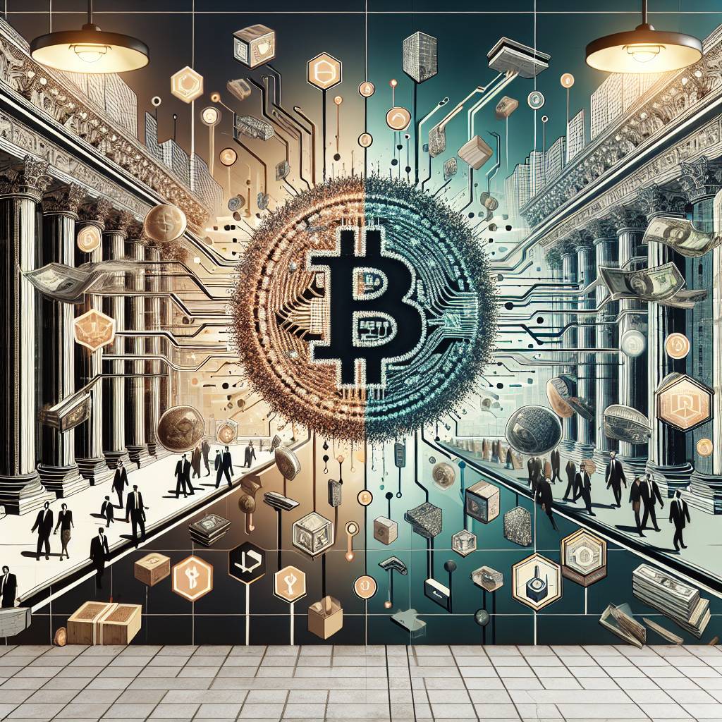 In the world of cryptocurrency, what are the controls used by one branch of government to restrict the authority of another branch?
