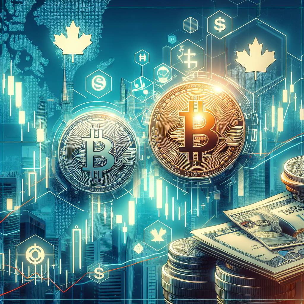 How can I calculate the exchange rate of the Canadian dollar to US dollar for my cryptocurrency transactions?