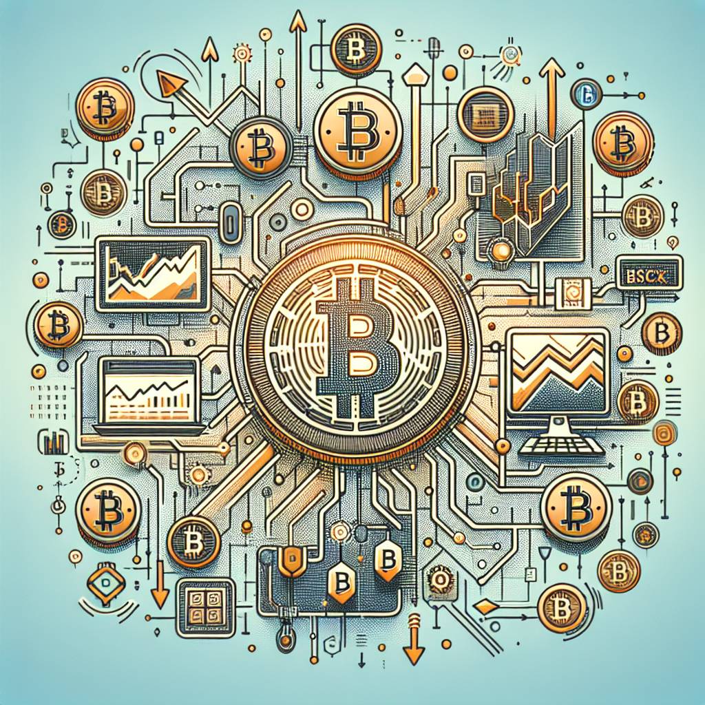 What are the key indicators to consider when analyzing bitcoin candlestick charts?