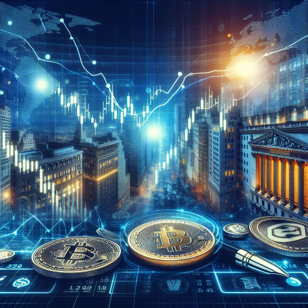 What is the correlation between Canada's economic indicators and the price movements of cryptocurrencies?