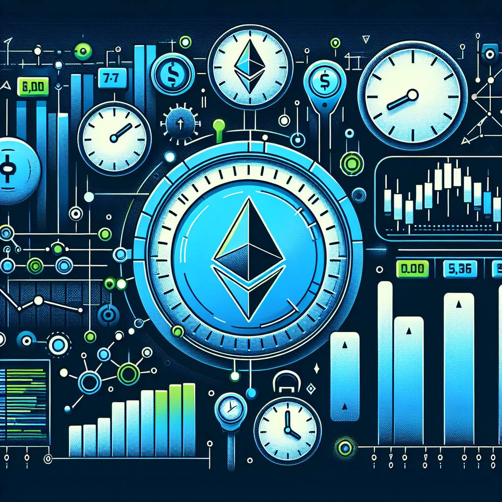 What is the average time it takes for Ethereum to settle a transaction?