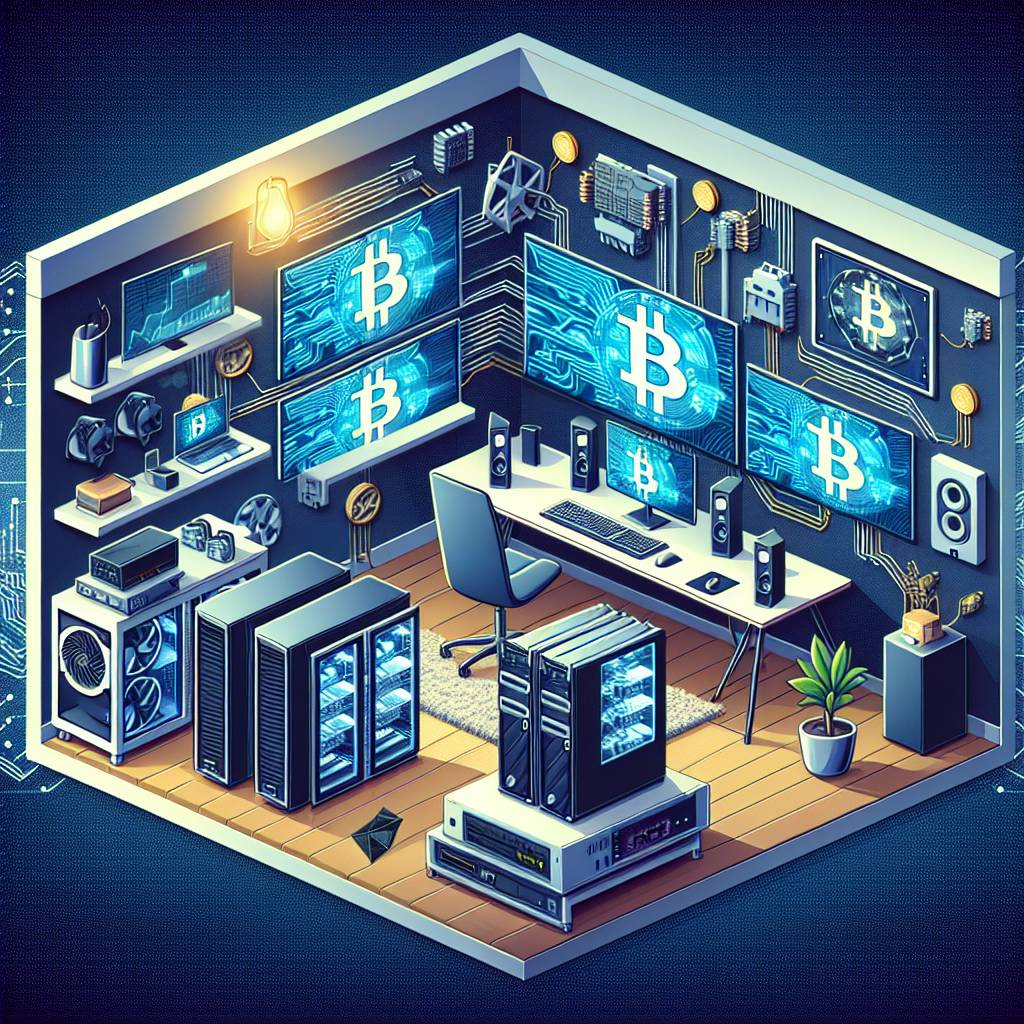 Is it possible to mine icon cryptocurrency and if so, what are the recommended methods and equipment?