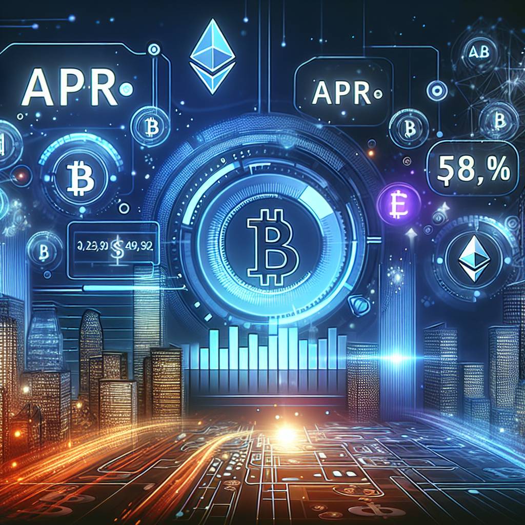 How can I calculate the annual percentage rate (APR) for crypto staking?