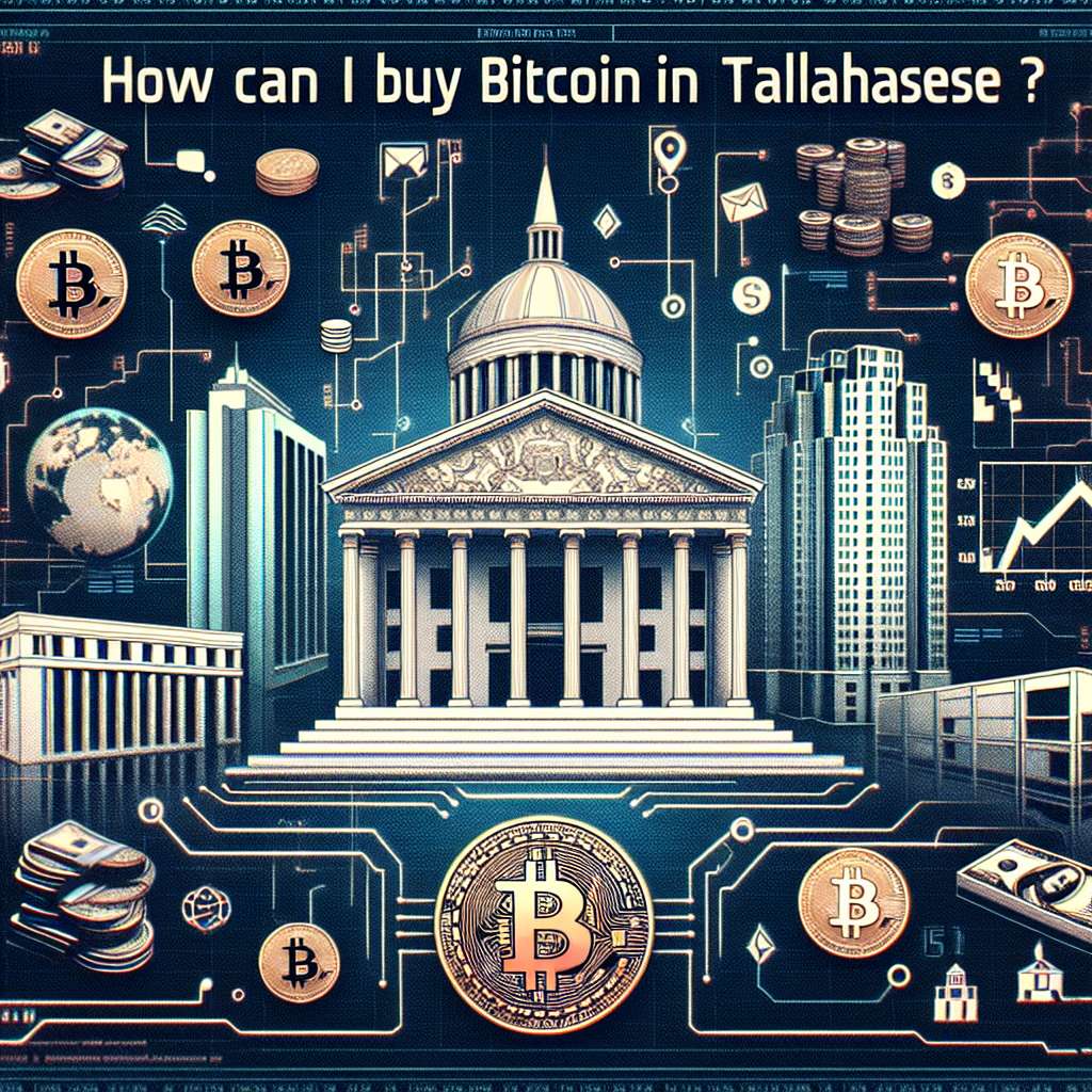 How can I buy Bitcoin in Tallahassee?