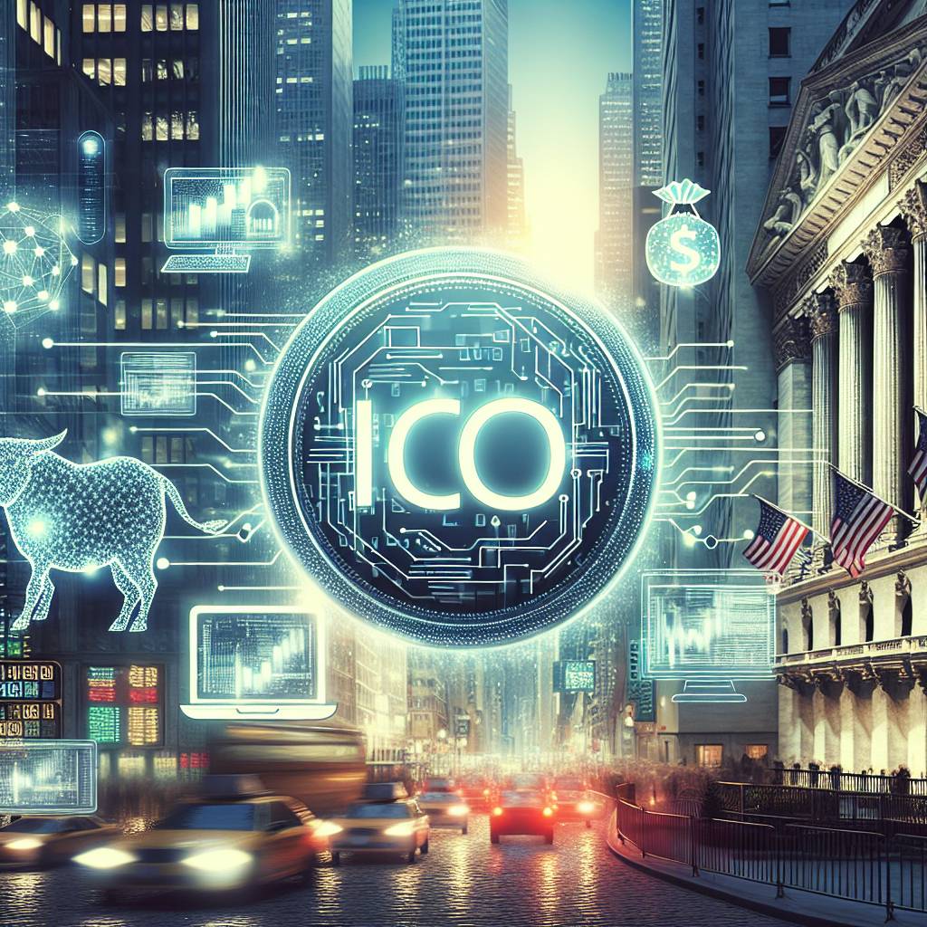 What role does underwriting play in the initial coin offering (ICO) process?