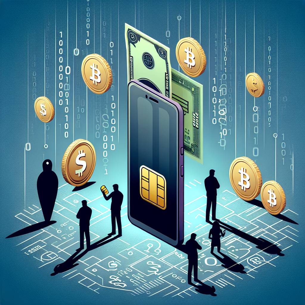 What are the potential financial losses associated with sim swap incidents in the digital currency space?