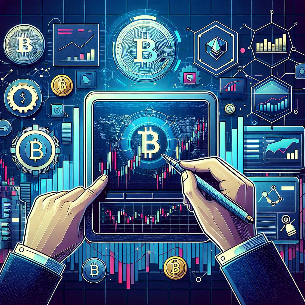 What are the key indicators to look for in a market cycle chart when analyzing the performance of different cryptocurrencies?