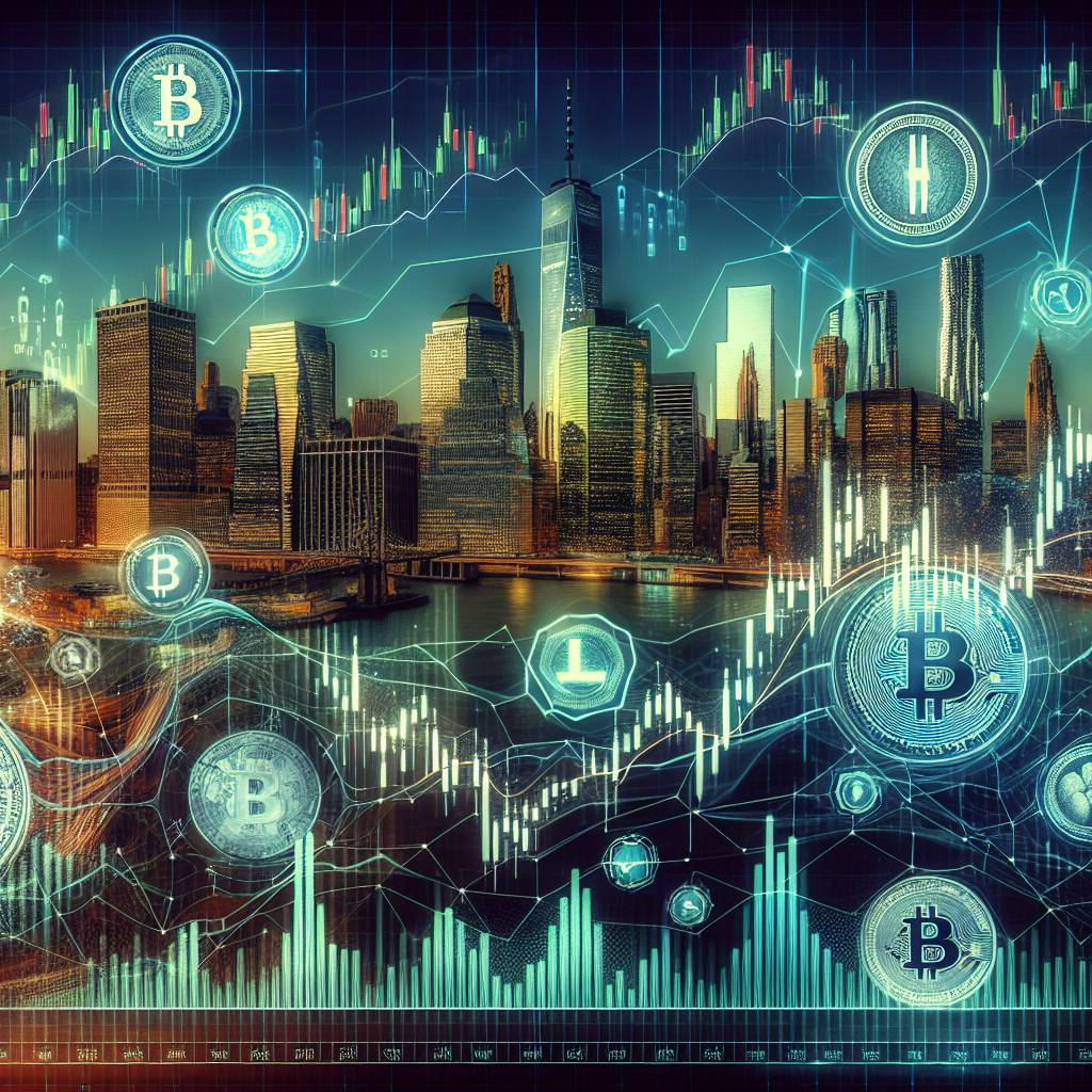 What are the potential risks and rewards of following Michael Kramer Mott's recommended cryptocurrency investments?