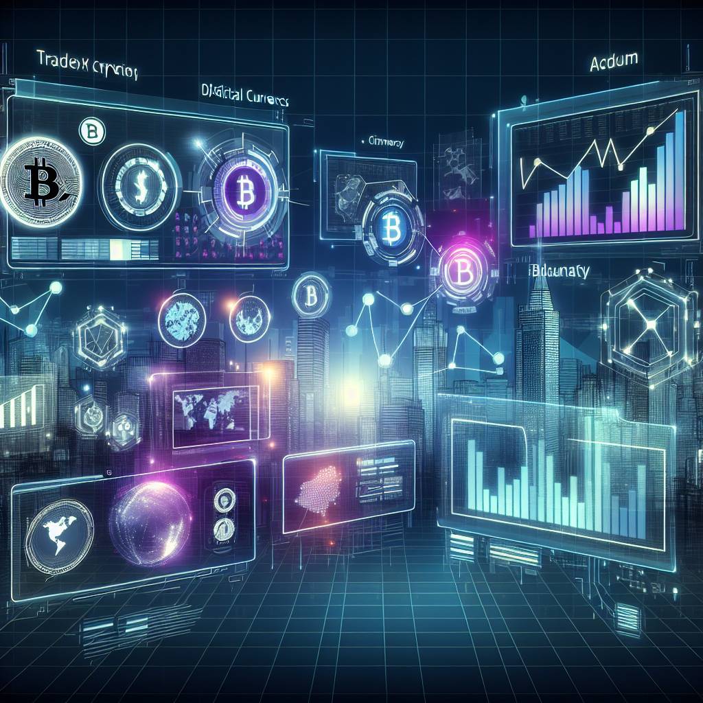 What are the different types of trading accounts for cryptocurrencies?