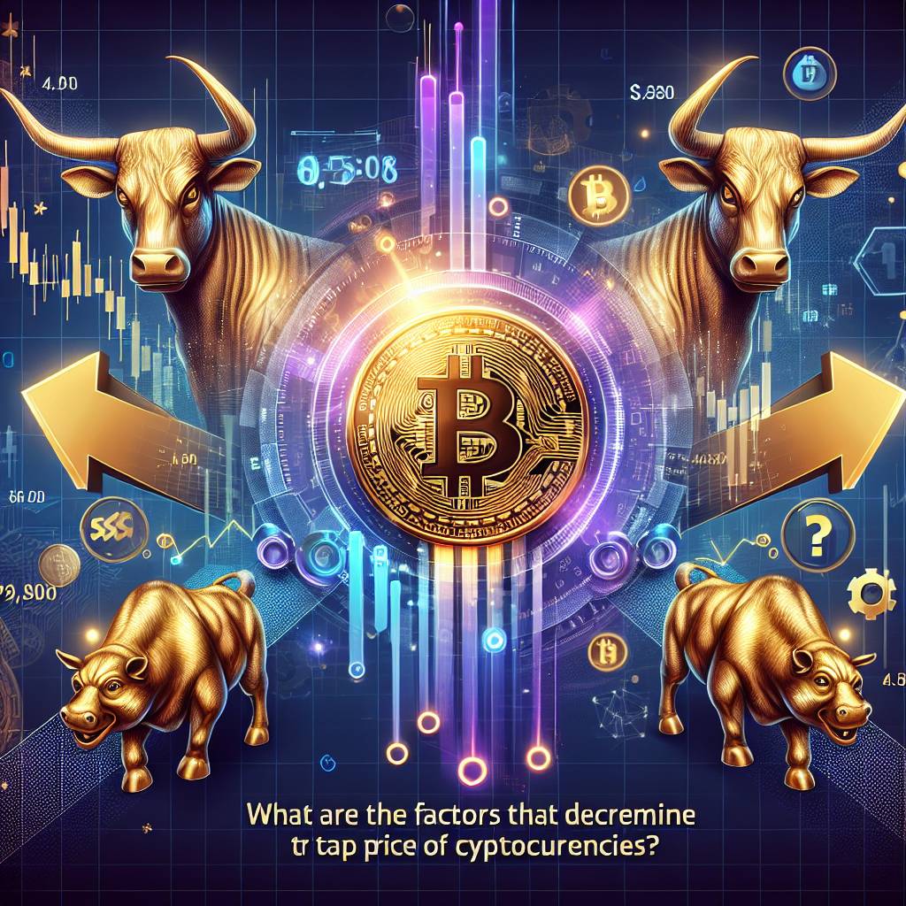 What are the factors that determine the tap rate of a cryptocurrency?