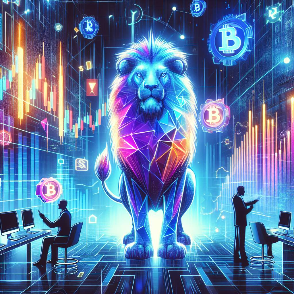 How can the Lydian Lion token be used in the digital currency market?