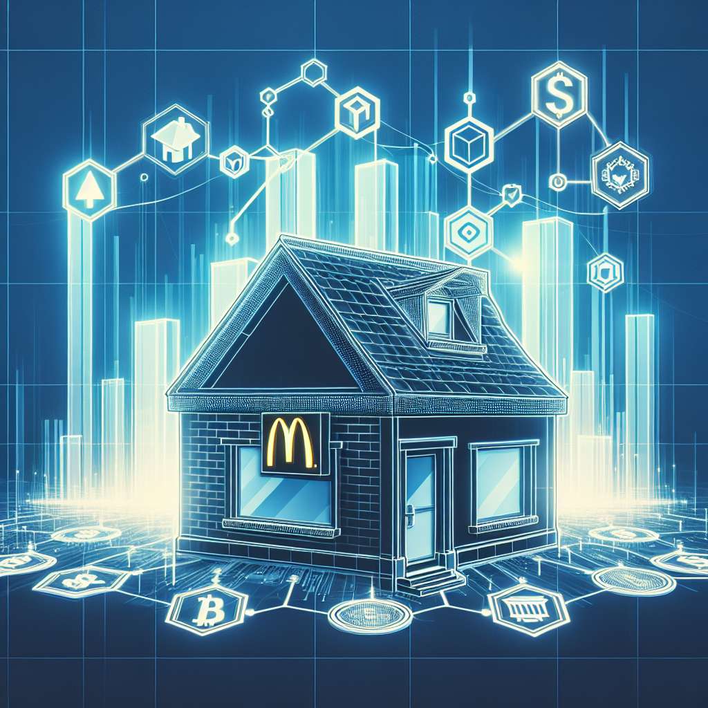 How can McDonald's profits in 2022 be leveraged in the world of digital currencies?