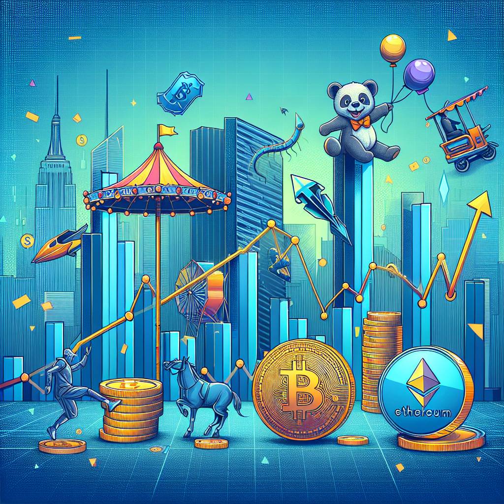 How does the performance of carnival stock compare to popular cryptocurrencies like Bitcoin and Ethereum?