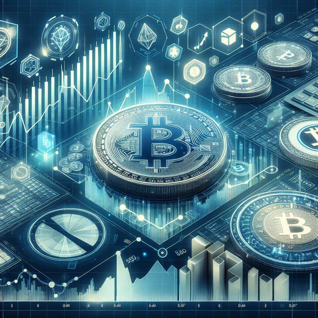 How does financial sensitivity analysis affect the performance of cryptocurrencies?