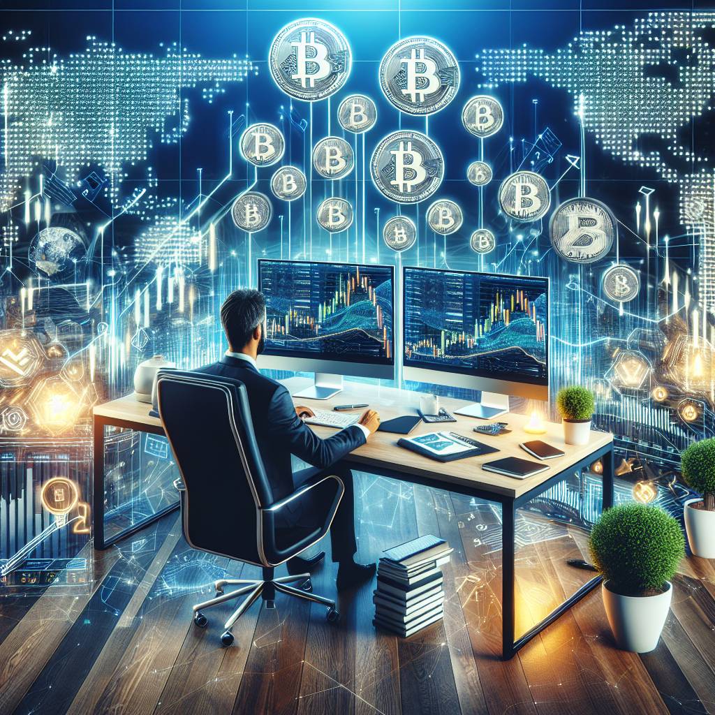 What are some effective strategies for making a substantial profit from home through cryptocurrency investments?