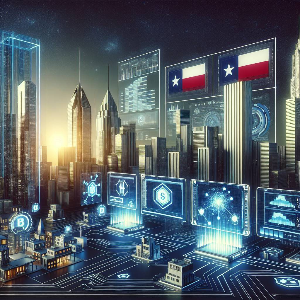 What industries in Texas offer the highest salaries for blockchain developers?