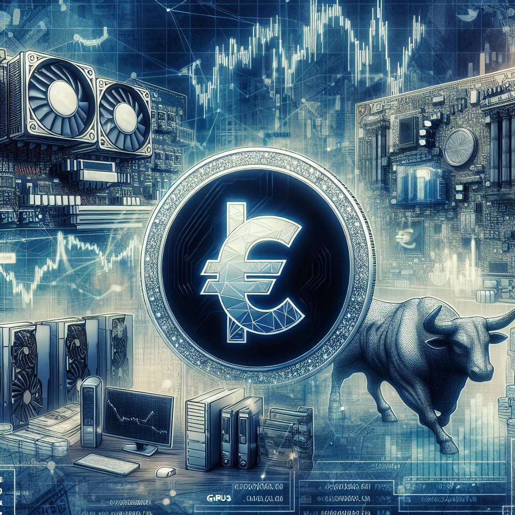 What is the future potential of euro coin in the digital currency industry?