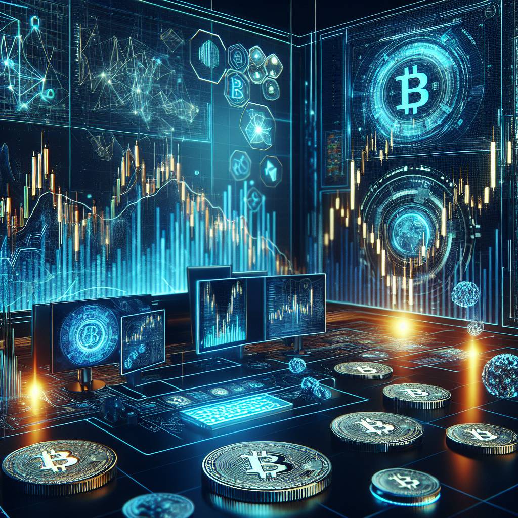 What are the best strategies for reading stock candles in the cryptocurrency market?