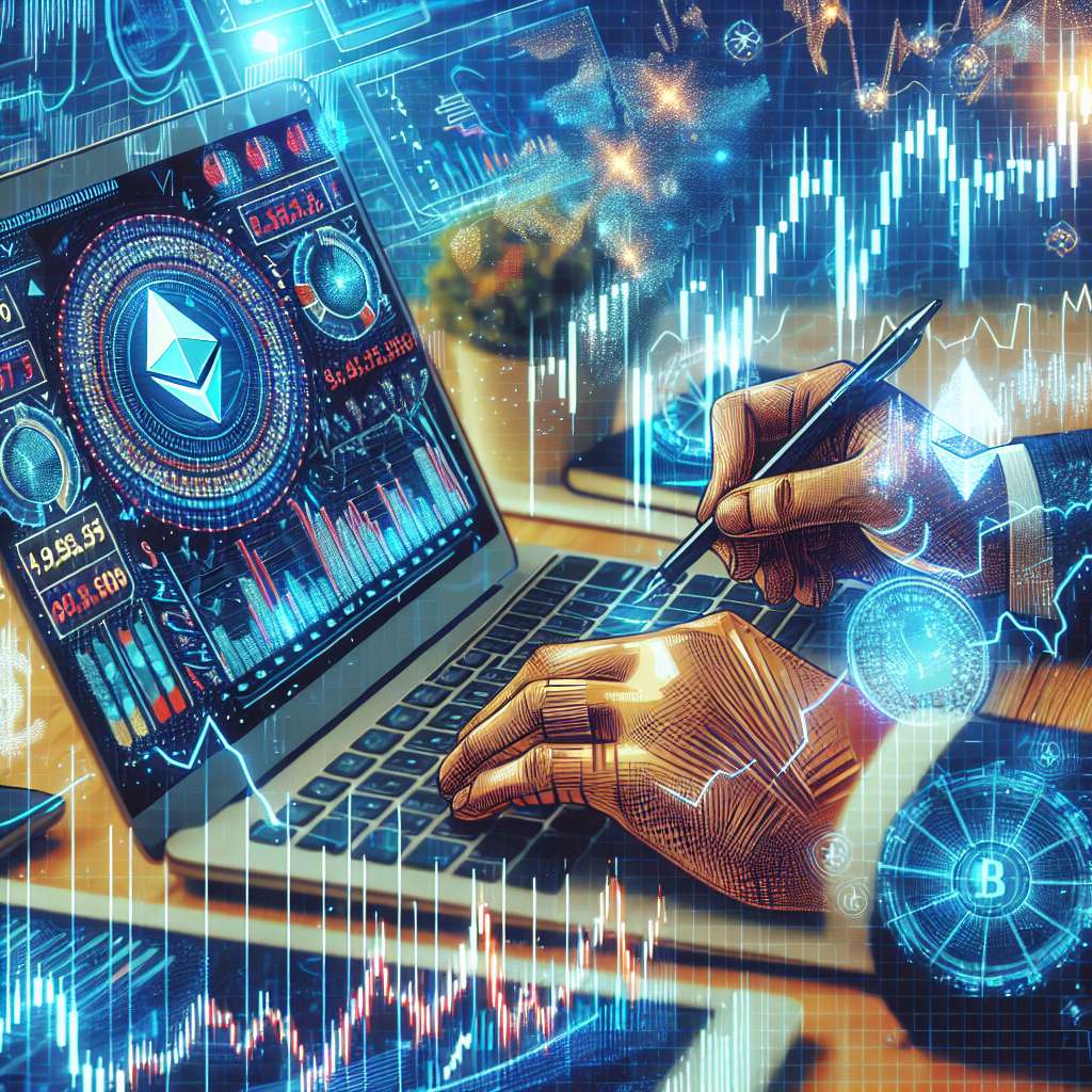 What are the most important indicators to consider when analyzing cryptocurrency price charts?
