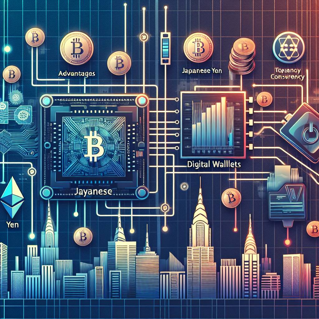 What are the advantages of using digital wallets for managing and storing cryptocurrencies?