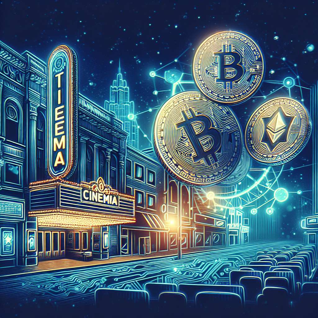 What are the most popular cryptocurrencies accepted at Galleria 6 Cinemas in St. Louis, MO?