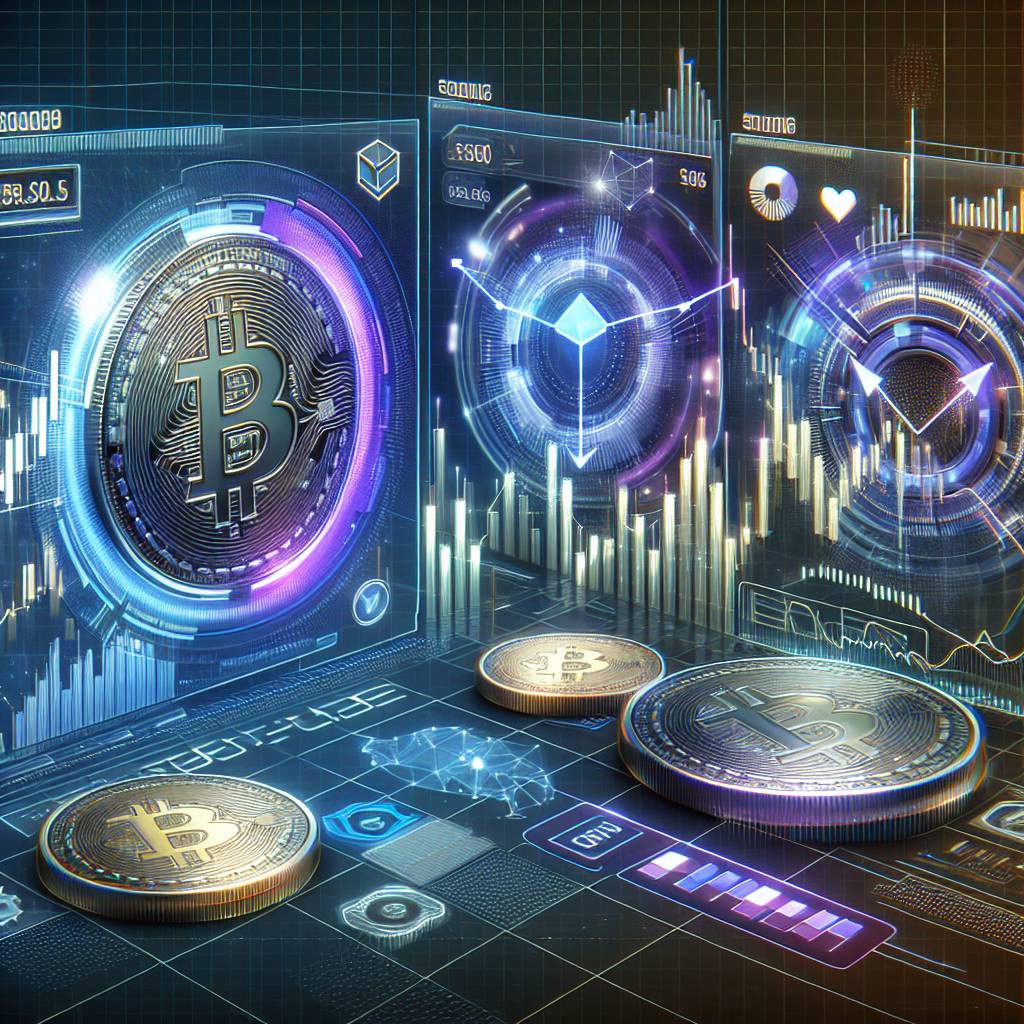 How does the algorithmic trading strategy affect cryptocurrency prices?