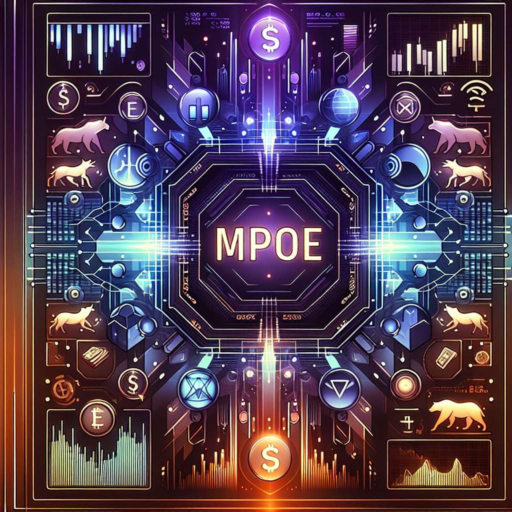 What is the definition of a mpoe in the context of cryptocurrency?