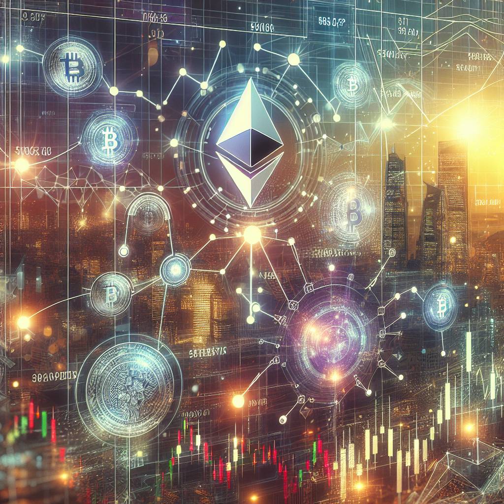 What impact does the Ethereum blockchain have on decentralized finance (DeFi) applications?