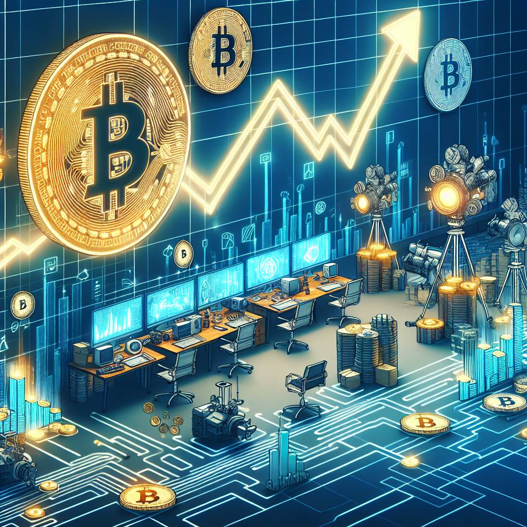 How can I interpret candlestick patterns in the crypto market?