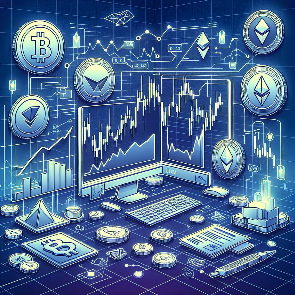 Which cryptocurrencies have shown significant price movements after the appearance of a doji stock pattern?