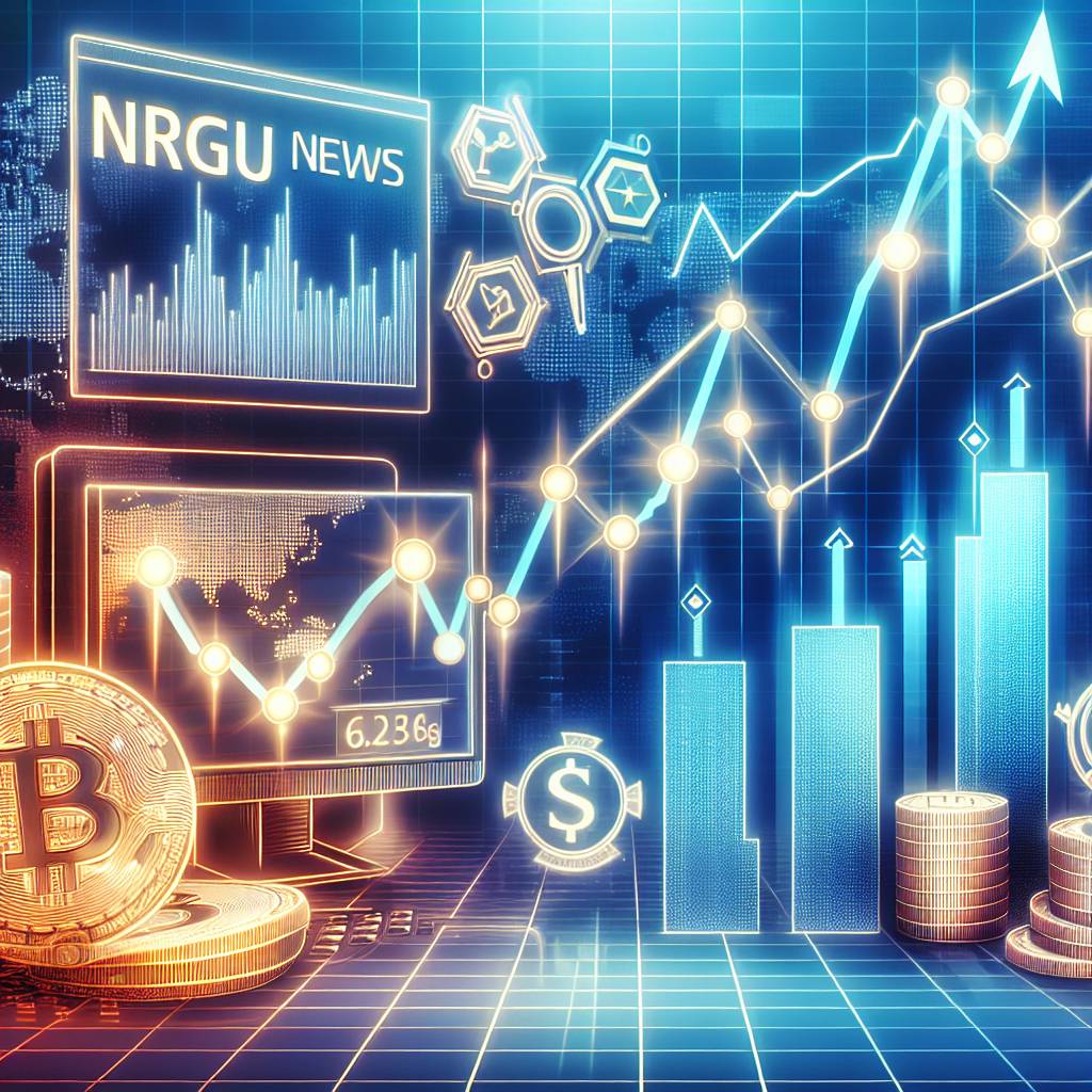 How does NRGU perform in the premarket in the context of digital currencies?